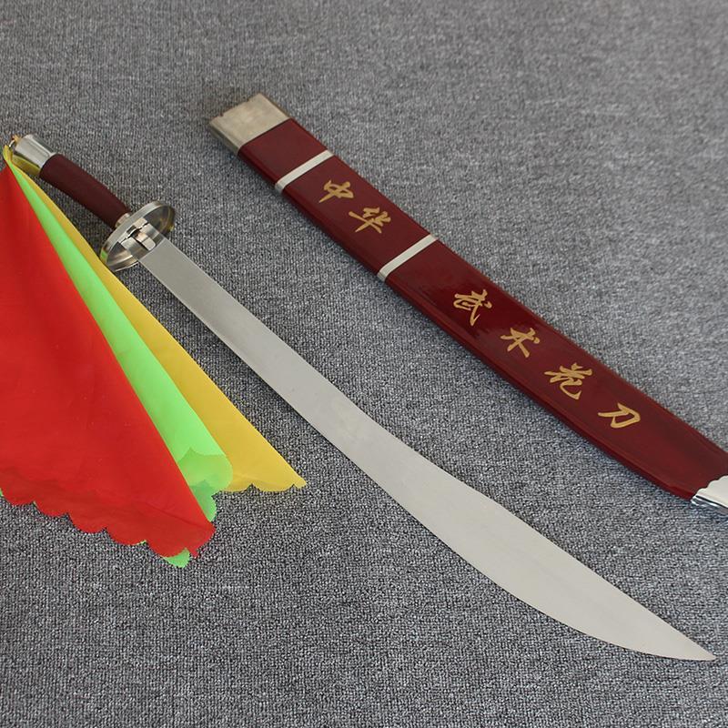 武术刀价格探秘，小巷深处的刀光剑影传奇